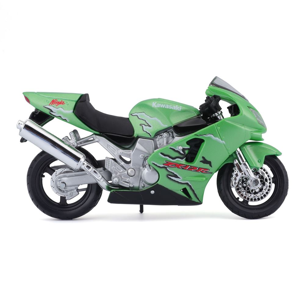 Model MotorlarMaistoMAY/31300-181:18 Kawasaki Ninja ZX-12R Model