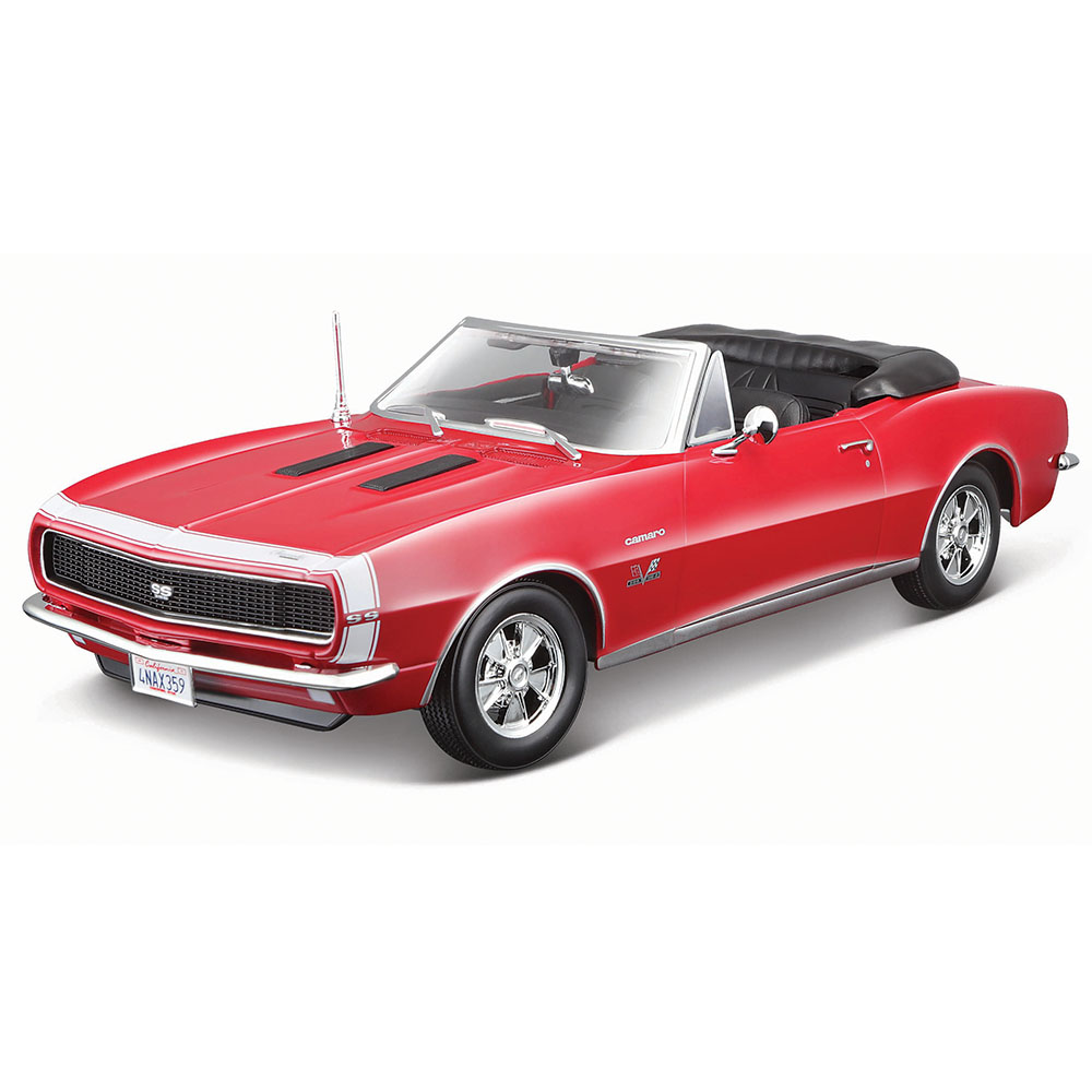 Maisto 1/18 1967 Model Chevrolet Camaro SS 396
