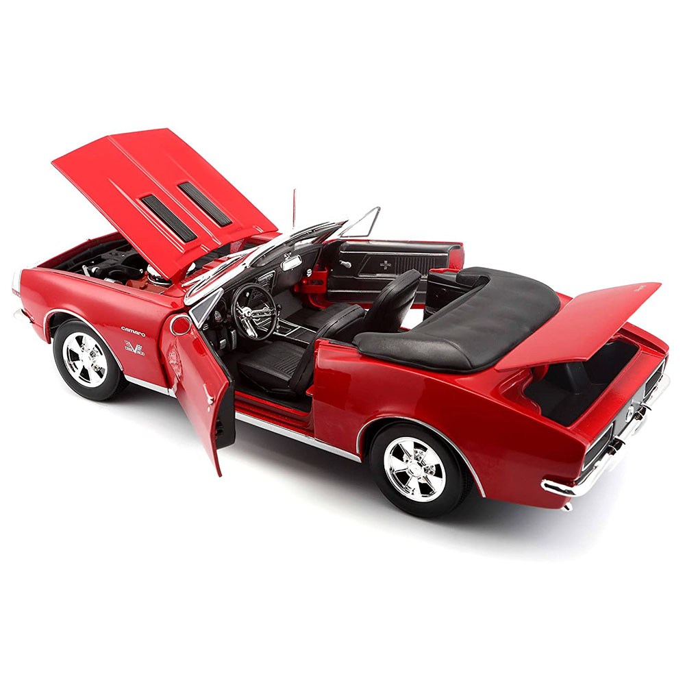 Maisto 1/18 1967 Model Chevrolet Camaro SS 396