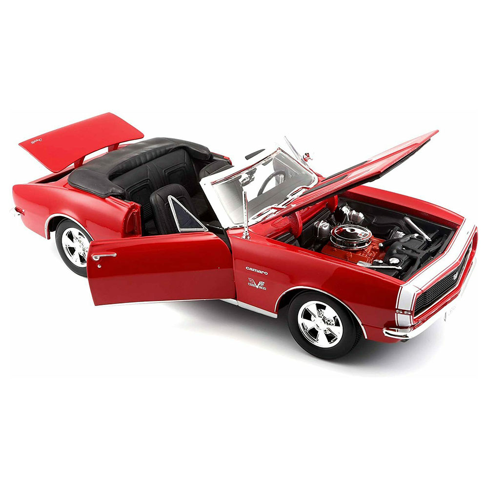Maisto 1/18 1967 Model Chevrolet Camaro SS 396