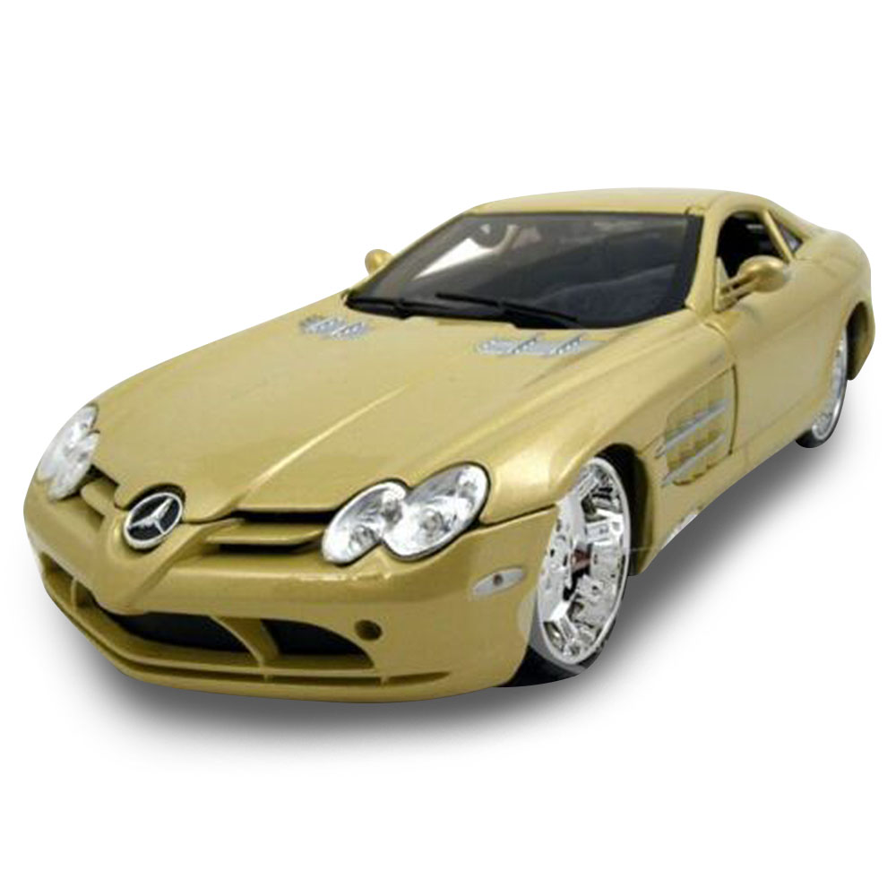ホビーラジコン Mercedes-Benz SLR McLaren 1/18 Maisto Model ArabalarMaistoMAIS/31068-2Maisto Mercedes Benz SLR McLaren 1