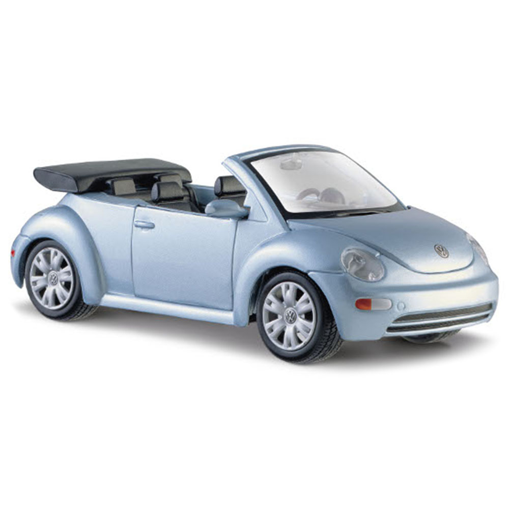 Maisto Volkswagen New Beetle Cabriolet 1:24 Model Araba Mavi
