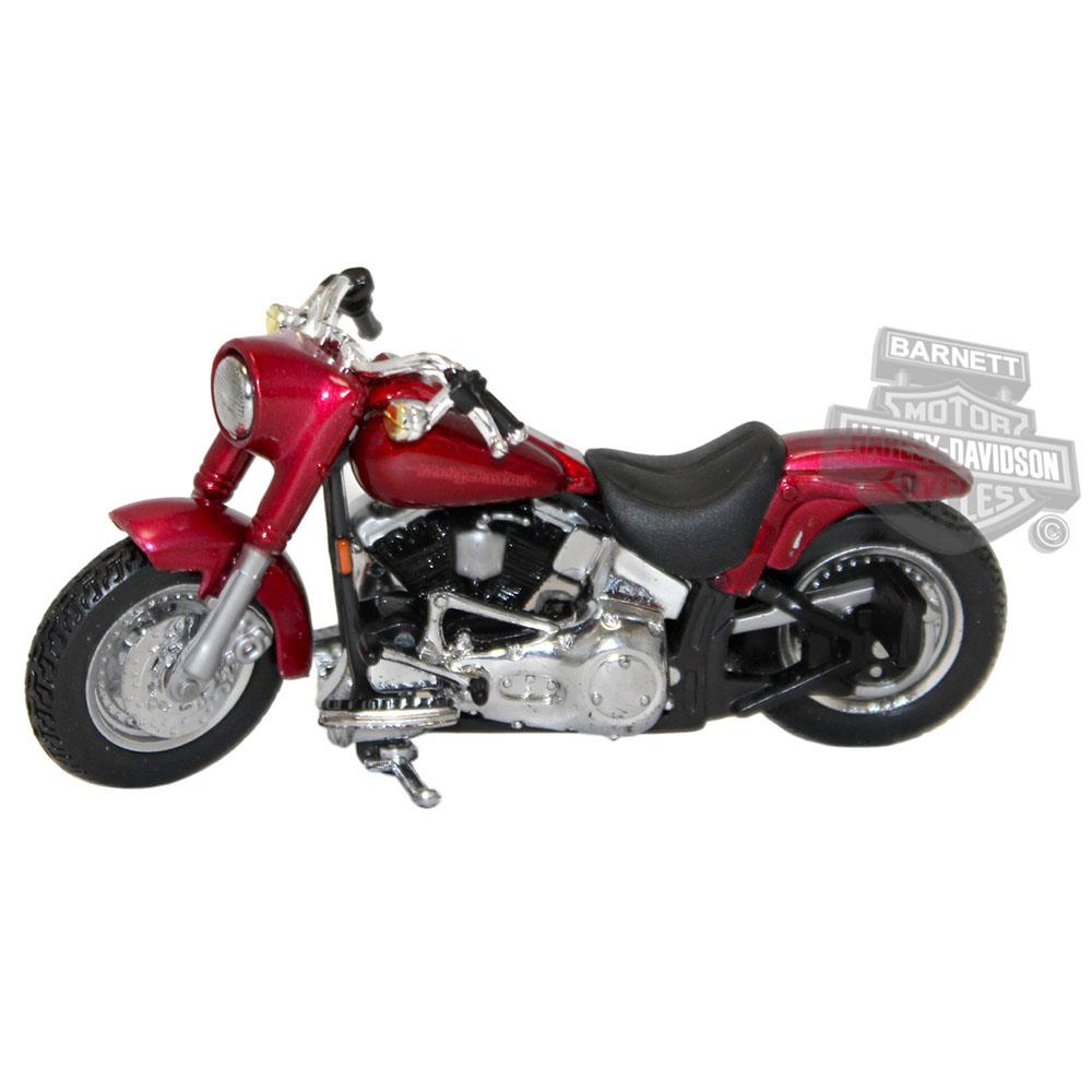 Maisto 1:24 Harley Davidson 2000 FLSTF Street Stalker Motorsiklet
