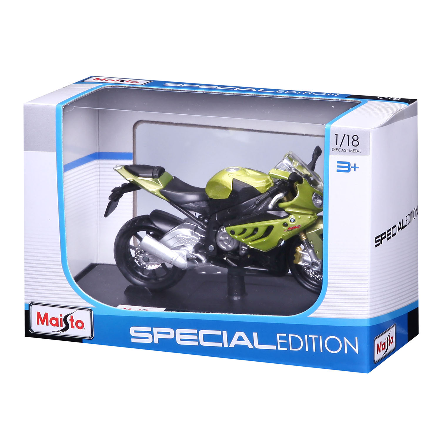1/18 BMW S1000RR 1:18 Motosiklet 34007-72