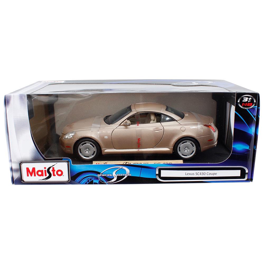 Model ArabalarMaistoMAIS/31658Maisto Lexus SC430 Coupe 1:18 Model