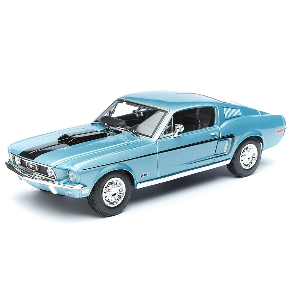 Maisto 1/18 1968 Model Ford Mustang GT Cobra Jet