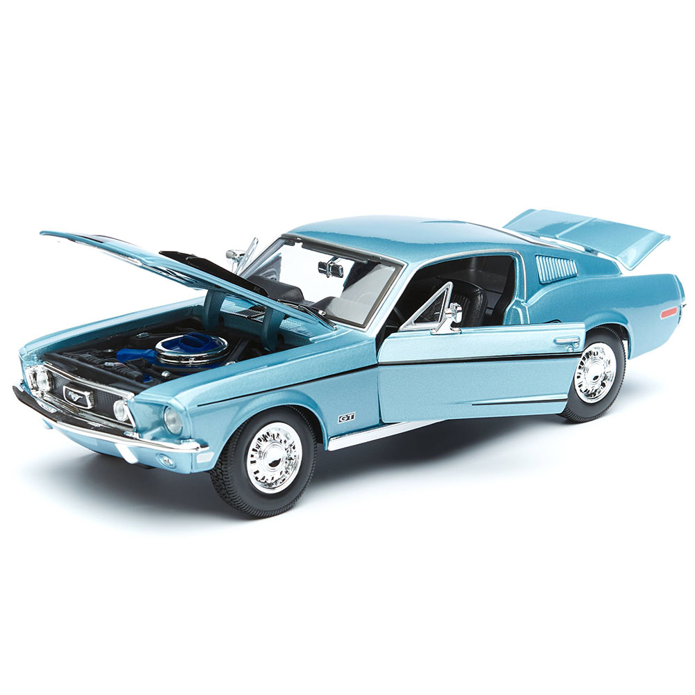 Maisto 1/18 1968 Model Ford Mustang GT Cobra Jet