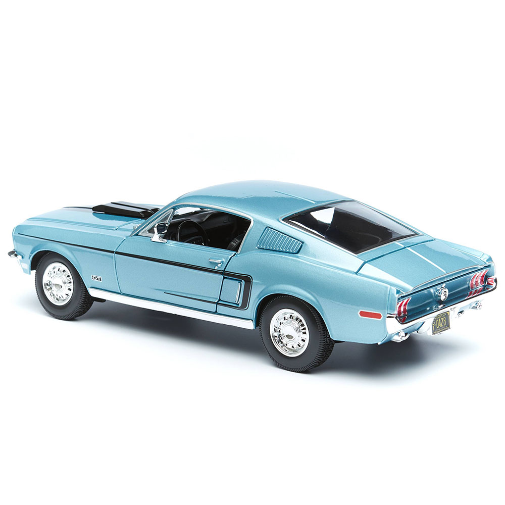 Maisto 1/18 1968 Model Ford Mustang GT Cobra Jet