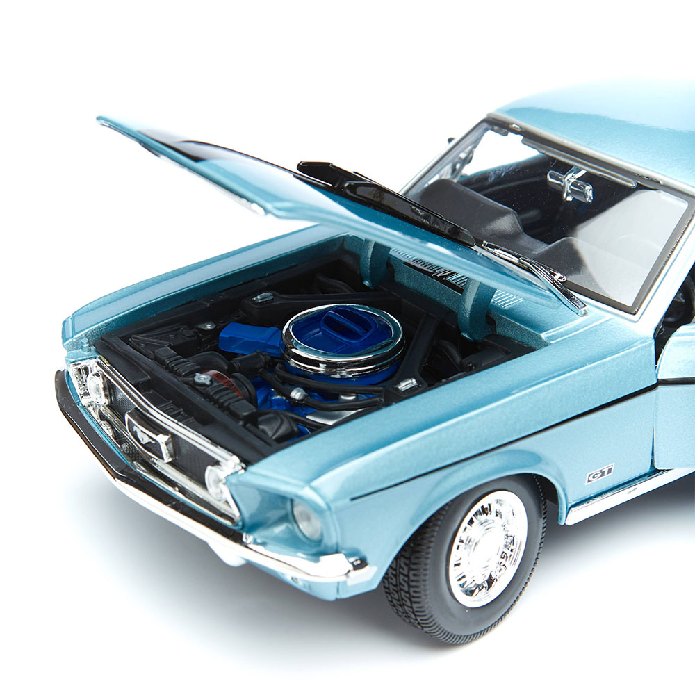 Maisto 1/18 1968 Model Ford Mustang GT Cobra Jet