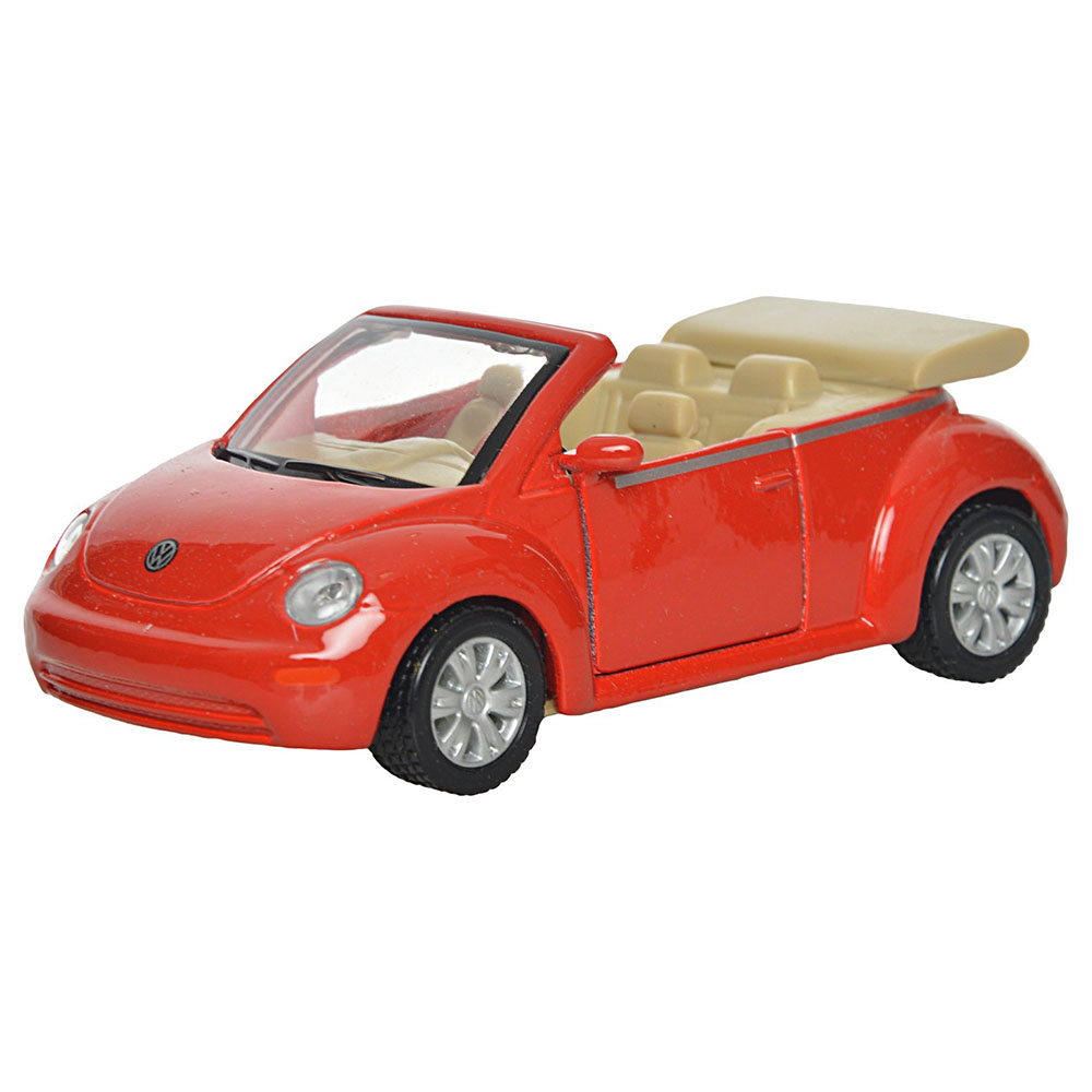 Maisto Volkswagen New Beetle Cabriolet 1:24 Model Araba Kırmızı