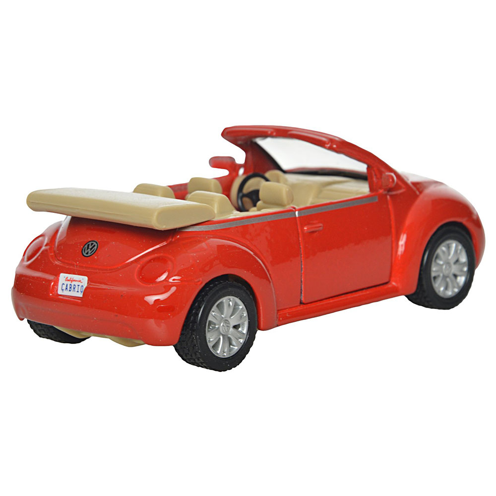 Maisto Volkswagen New Beetle Cabriolet 1:24 Model Araba Kırmızı
