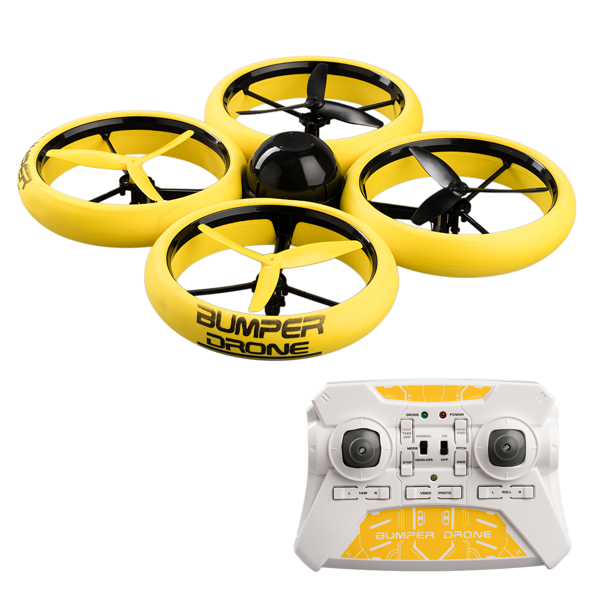 Silverlit Bumper Drone HD (720P Kameralı)