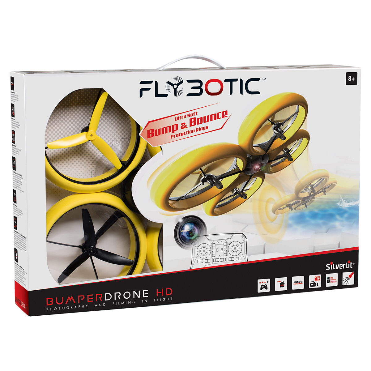 Silverlit Bumper Drone HD (720P Kameralı)