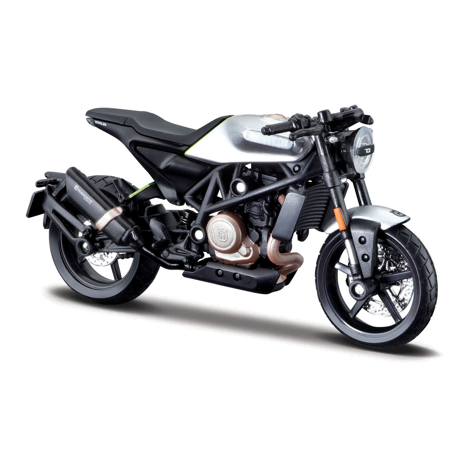 1:18 Husqvarna Vitpilen 701 2018 Model Motor 34007