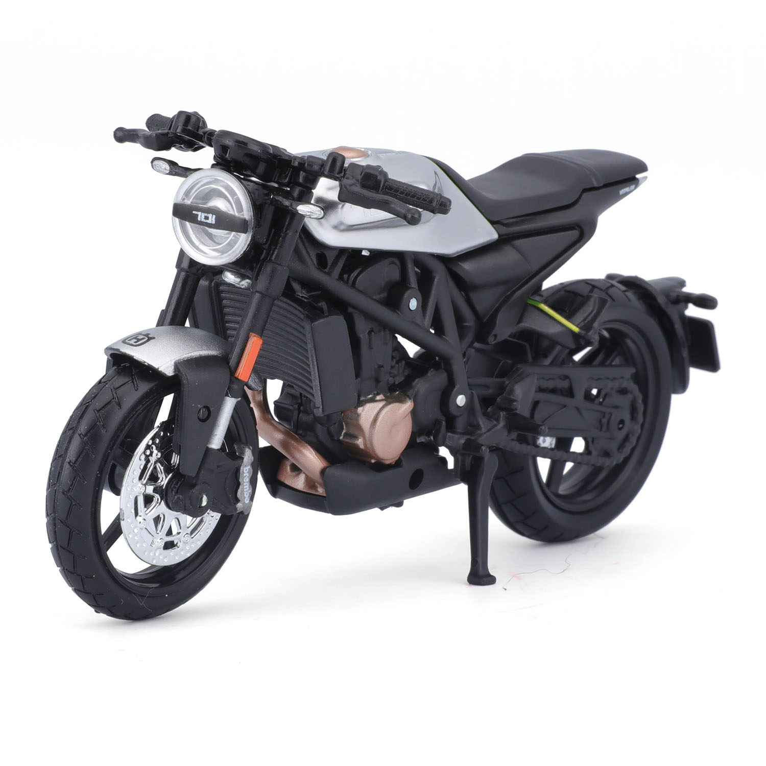 1:18 Husqvarna Vitpilen 701 2018 Model Motor 34007