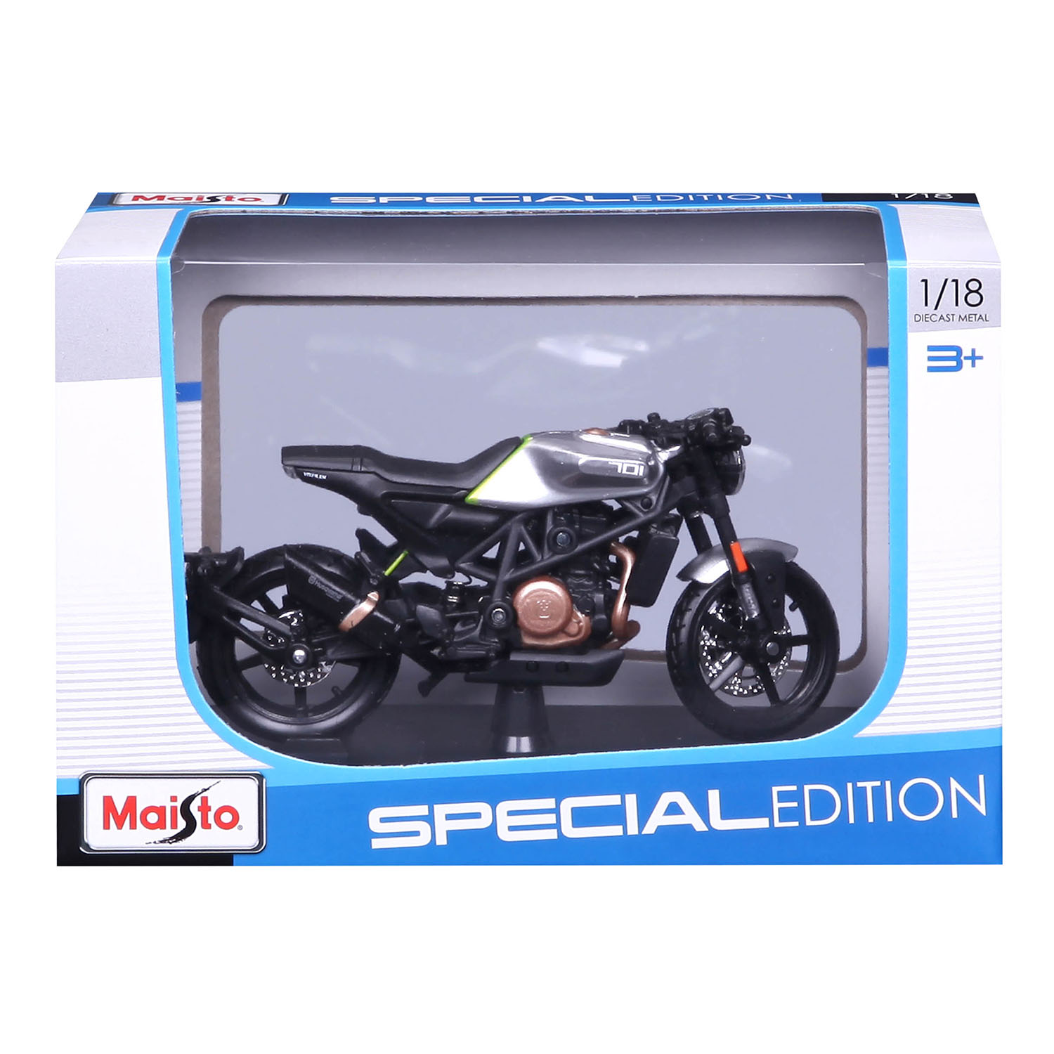 1:18 Husqvarna Vitpilen 701 2018 Model Motor 34007