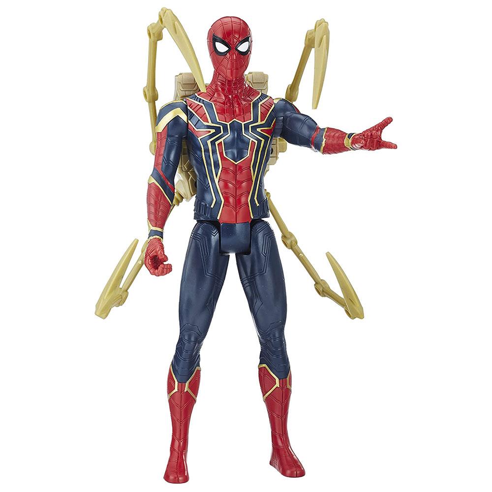 Avengers Infinity War Titan Hero Power FX Spider-Man Figür