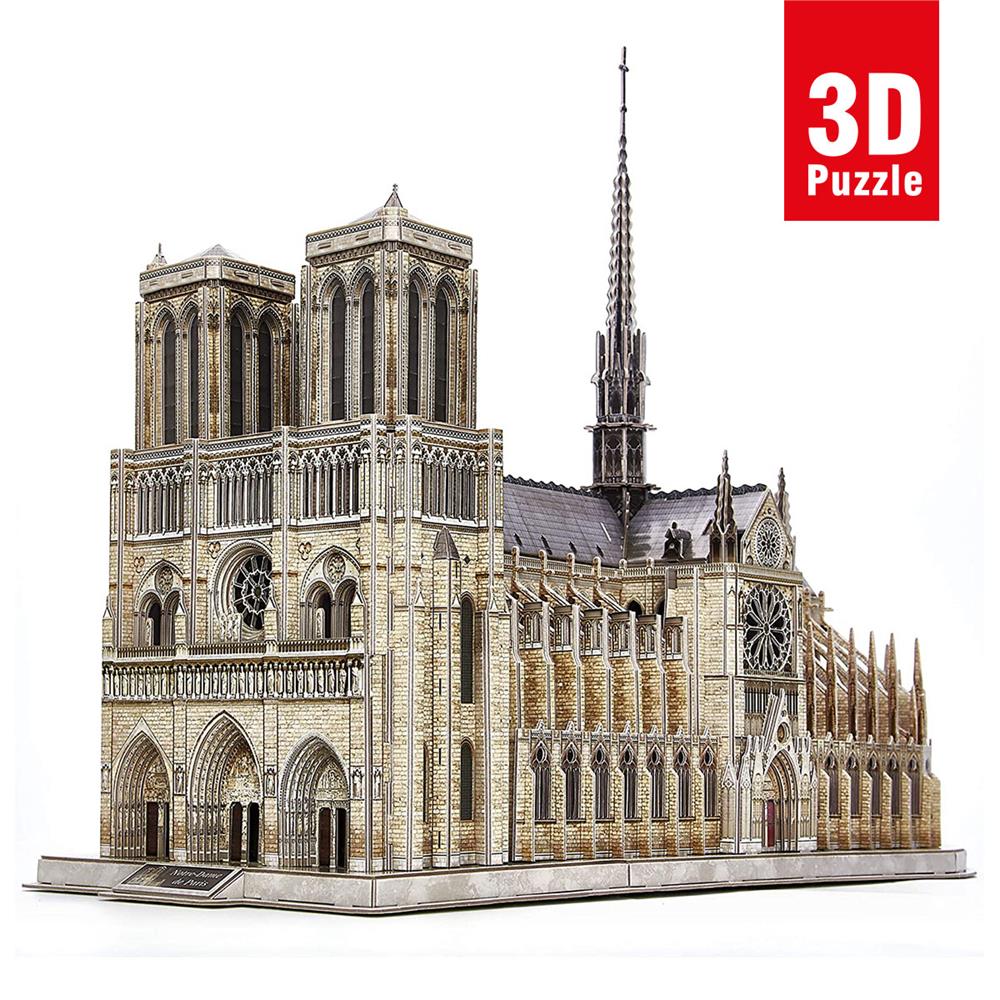 Cubic Fun Notre Dame de Paris 3D Puzzle