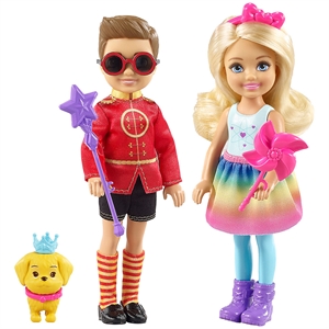 Barbie Dreamtopia Chelsea ve Notto Bir Arada Oyun Seti