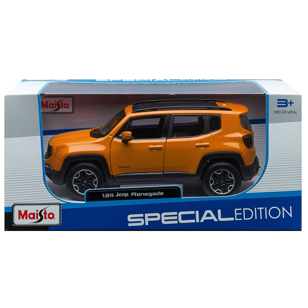 Maisto 1/24 Jeep Renegade