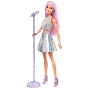Barbie Kariyer Bebekleri Pop Şarkıcı FXN98