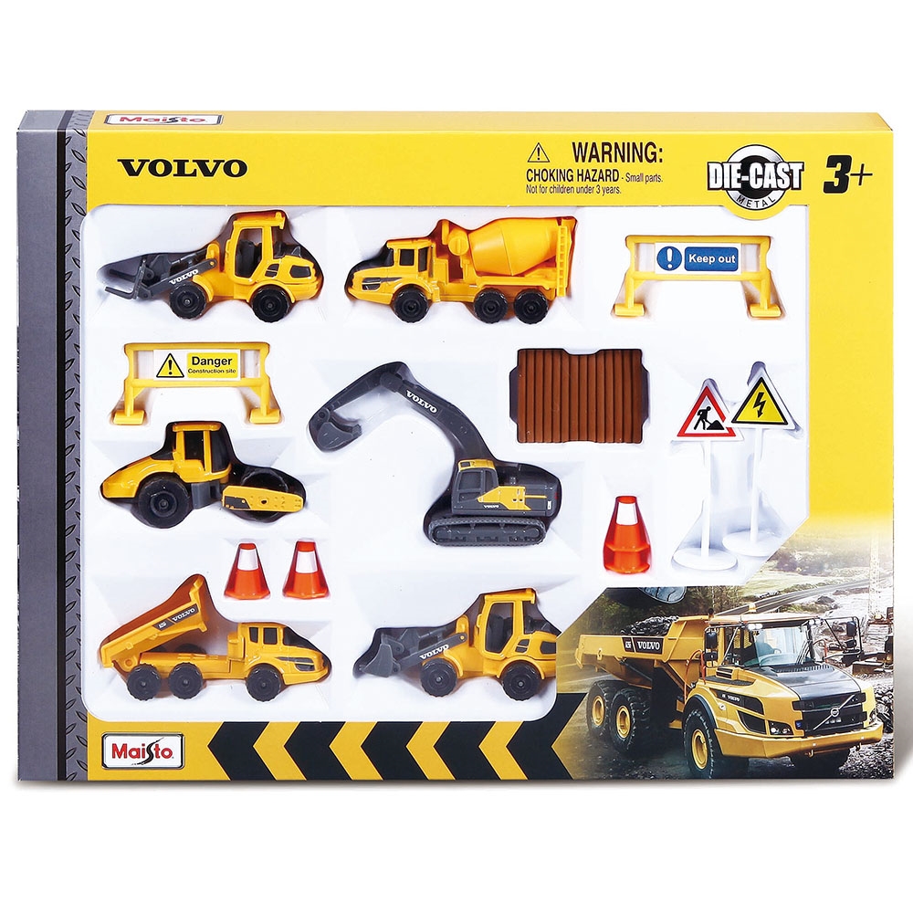 Maisto Volvo Oyuncak Araçlar Oyun Seti