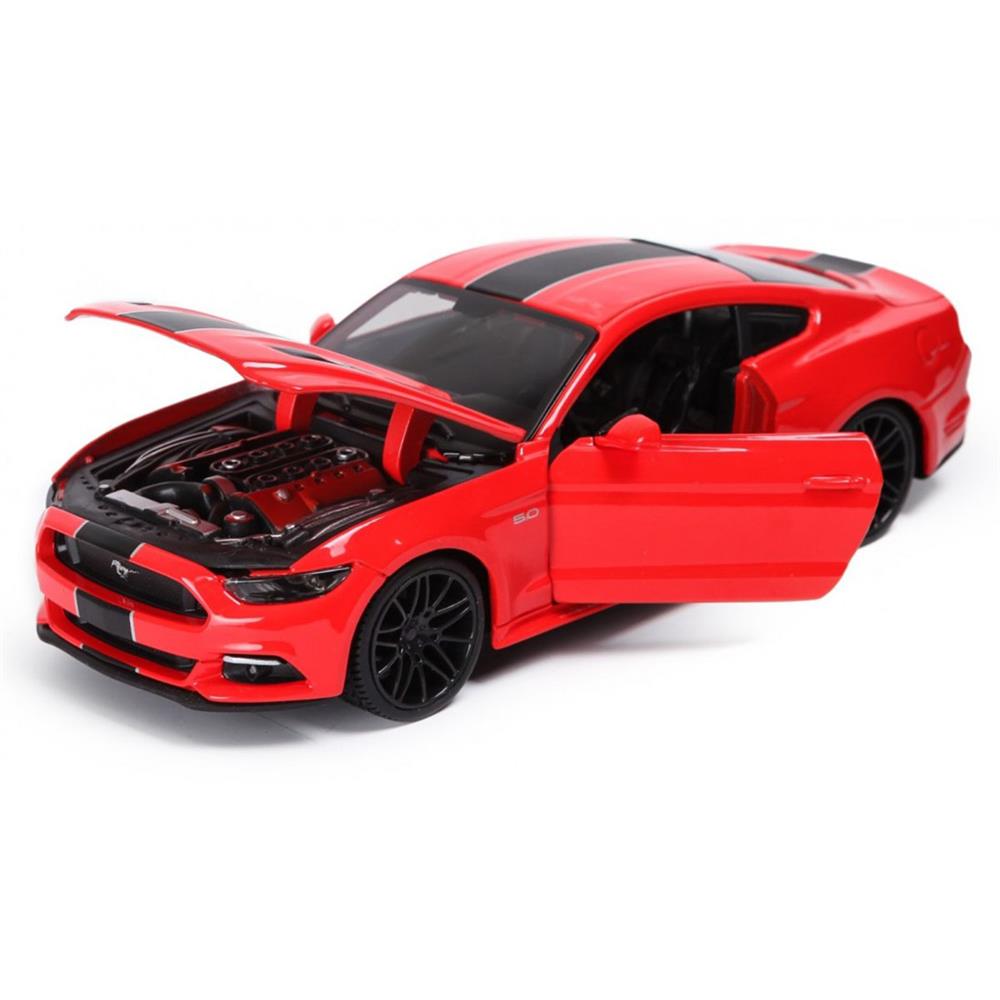 Maisto 1/24 2015 Ford Mustang GT Model Araba Kırmızı