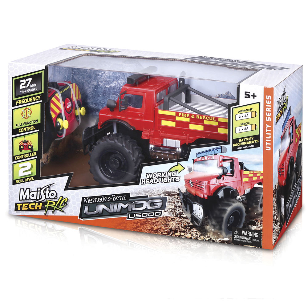 Maisto Fıre Rescue Uzaktan Kumandalı Kamyonet