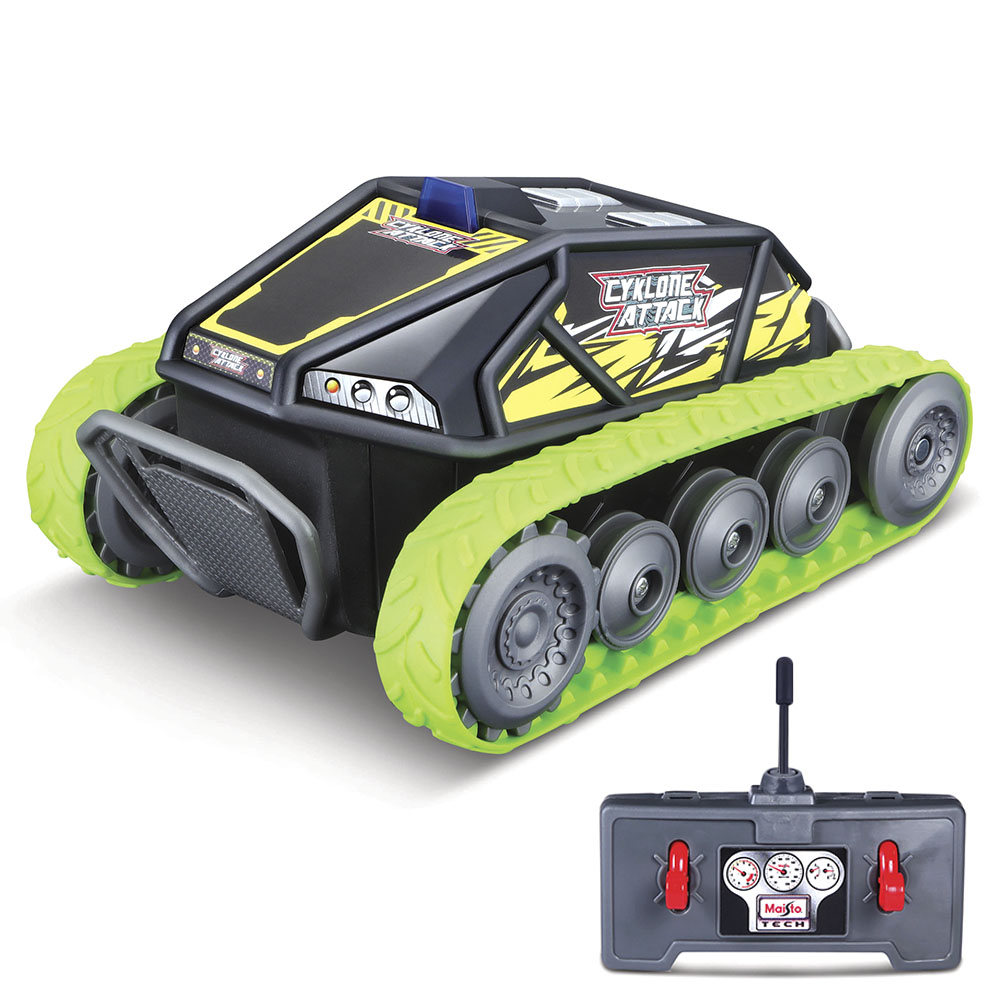 Maisto Tech Cyklone Attack Uzaktan Kumandalı Araba Yeşil