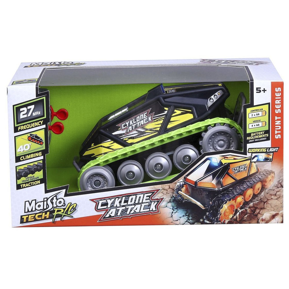 Maisto Tech Cyklone Attack Uzaktan Kumandalı Araba Yeşil