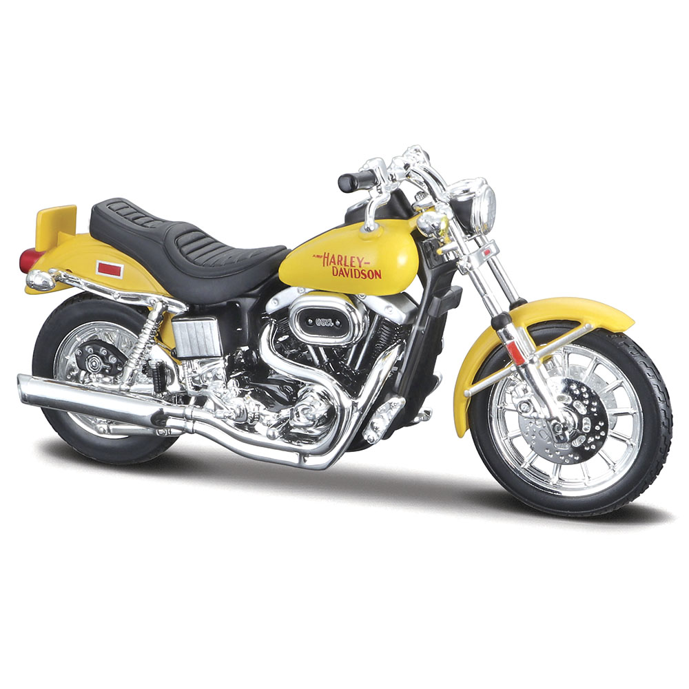 Maisto Harley Davidson 1977 FXS Low Rider 1:18 Model Motorsiklet