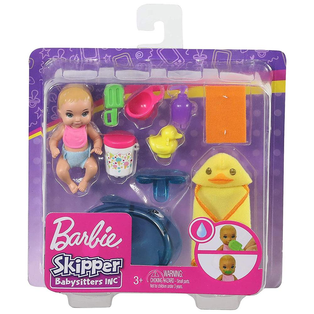Oyun SetleriBarbieBRB/GHV842200000034823Barbie Bebek Bakıcısı Özellikli