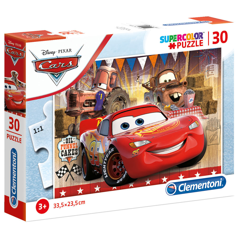 Çocuk PuzzleClementoniCLE/202558005125202553Clementoni 30 Parça Cars Puzzle