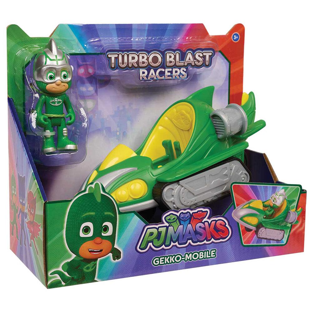 PJ Maskeliler Turbo Blast Gekko Figür ve Araç Seti