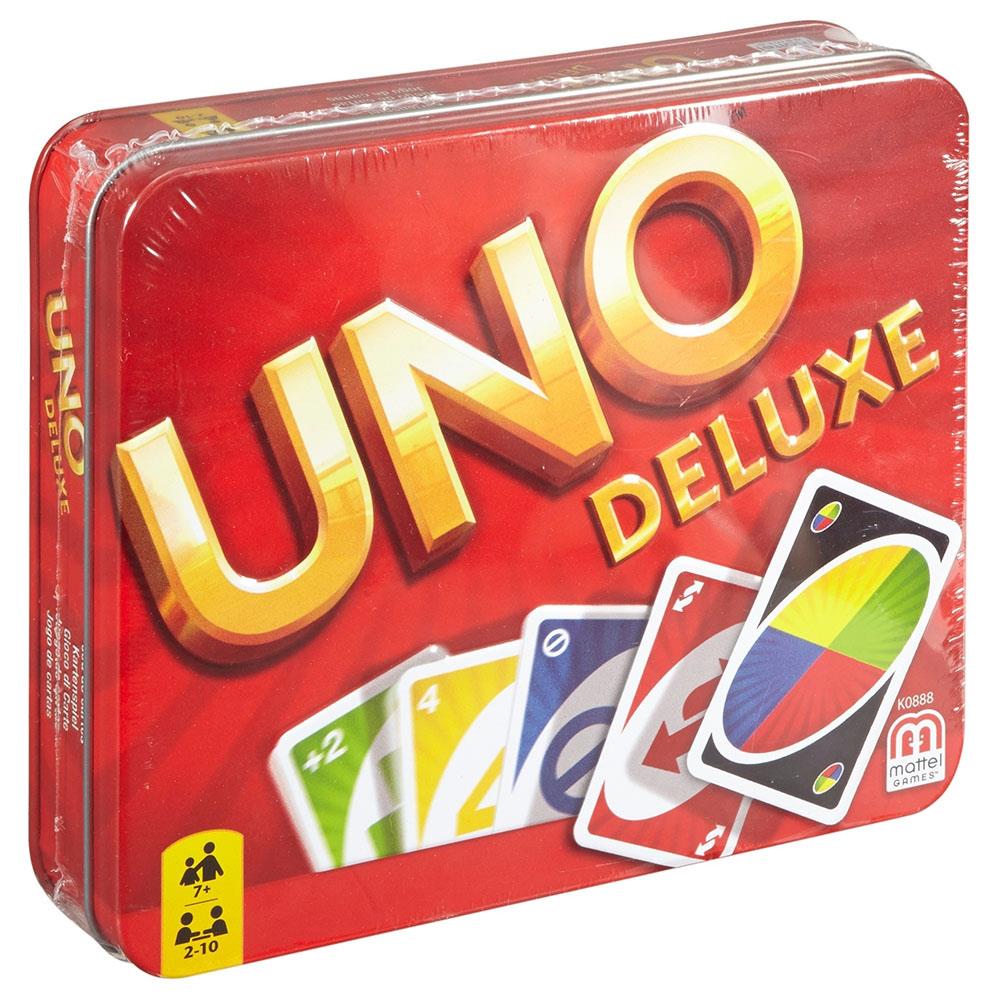 UNO Deluxe Kartlar