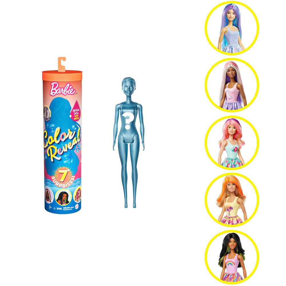 Barbie Renk Değiştiren Sürpriz Bebekler Seri 3