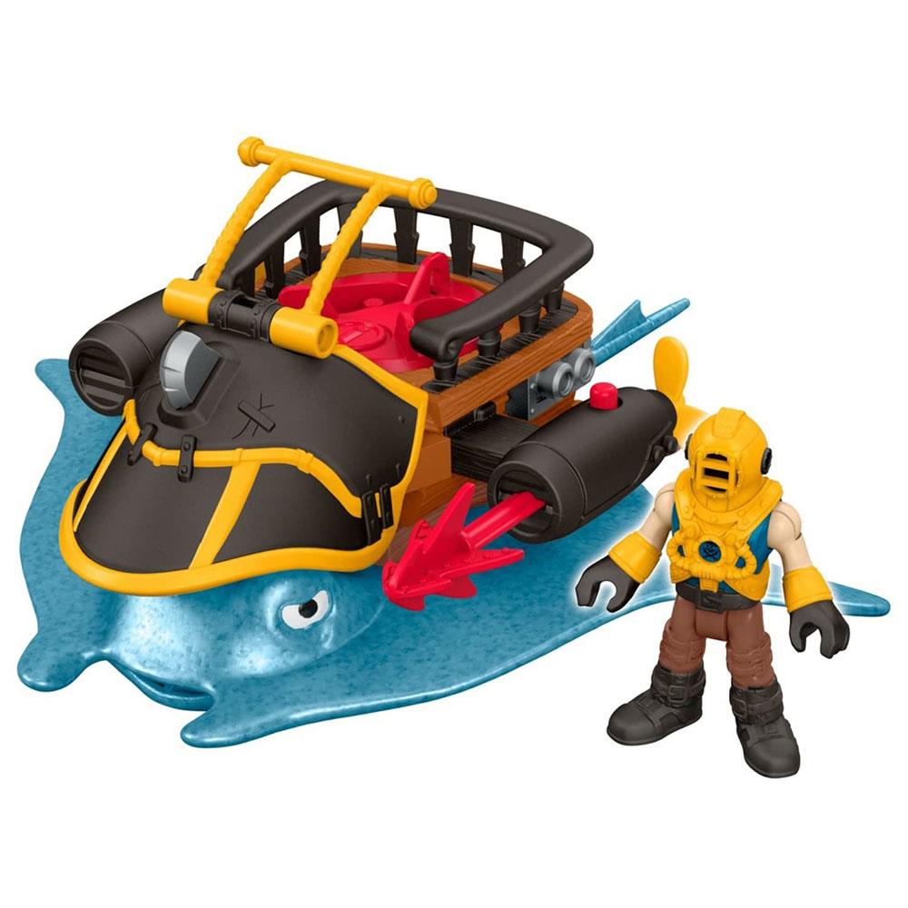 Oyun SetleriFisher-PriceMAT/DTH432200000038869Imaginext Kaptan