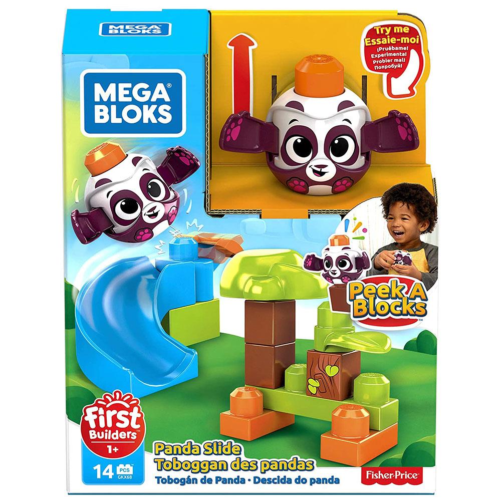 Mega Bloks Peek A Bloks Panda Oyun Seti