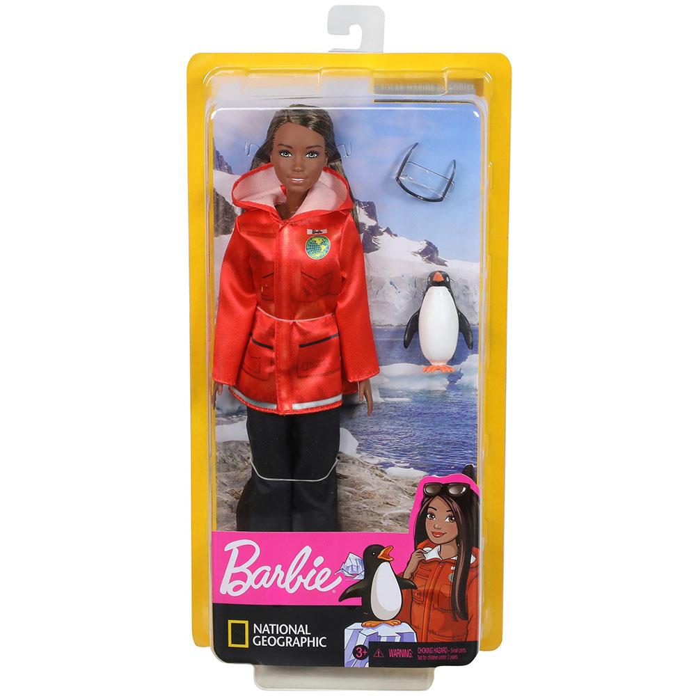 Barbie Nat Geo Bebekleri Kutup Denizleri Biyoloğu
