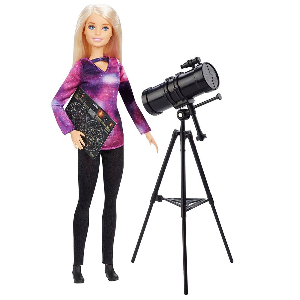 Barbie Nat Geo Bebekleri Astrofizikçi