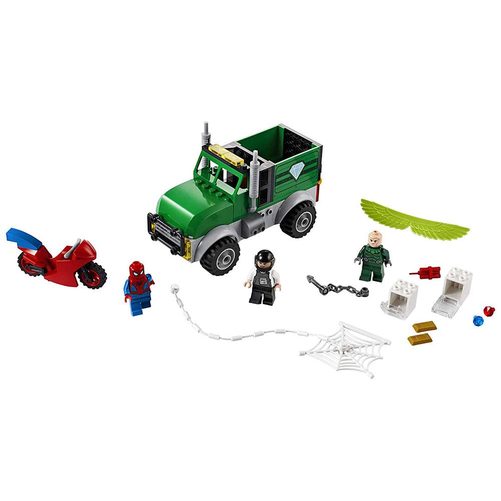 Lego Spider-Man Vulture's Trucker Robbery