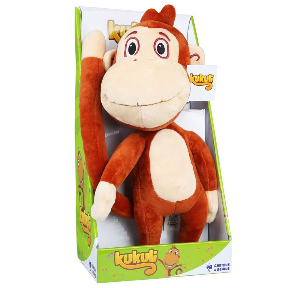 Kukuli Müzikli Peluş