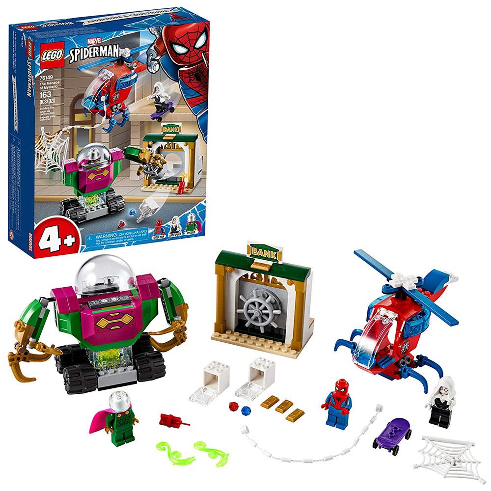 Lego Super Heroes Spider-Man Mysterio Tehlikesi