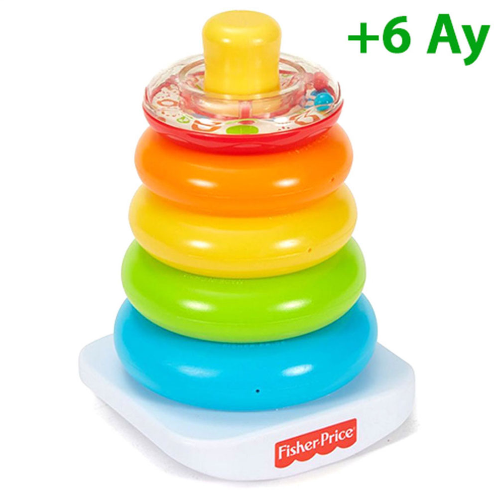 Fisher Price Renkli Halkalar