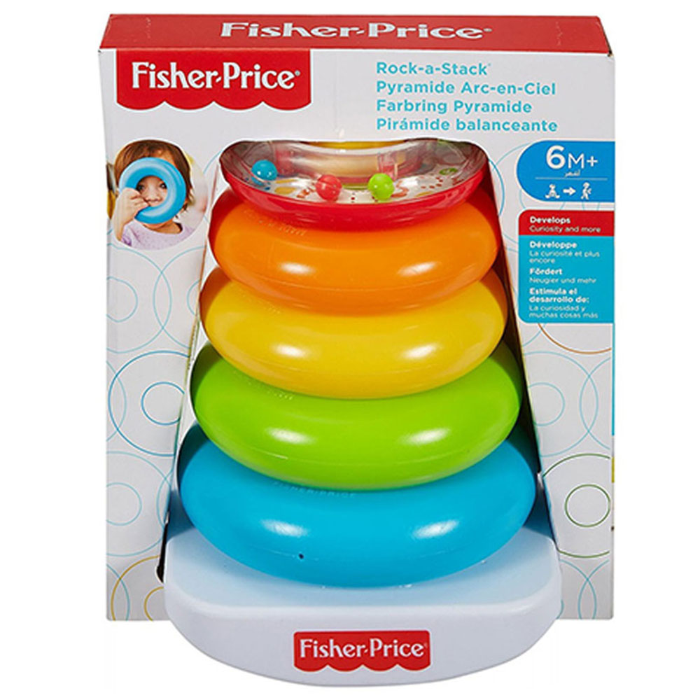 Fisher Price Renkli Halkalar