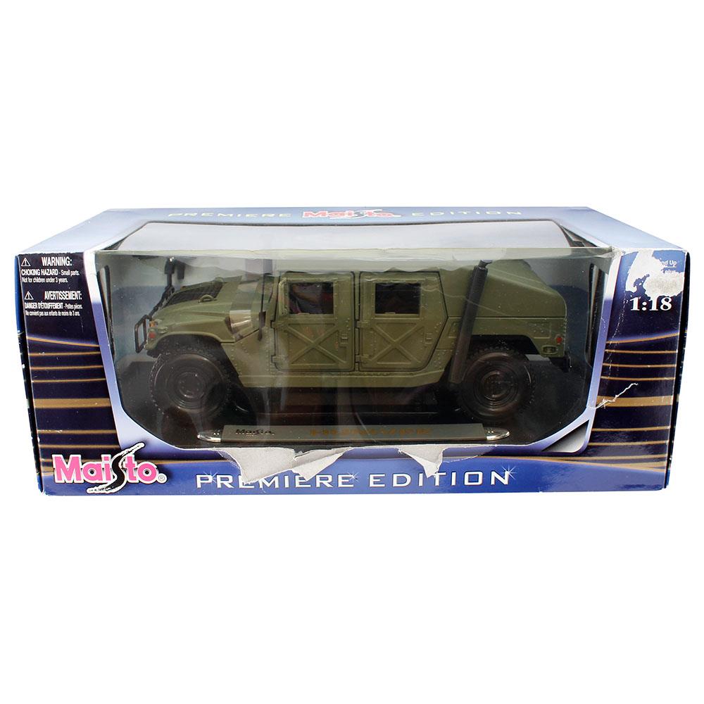 Maisto 1:18 Humvee Model Araba Yeşil