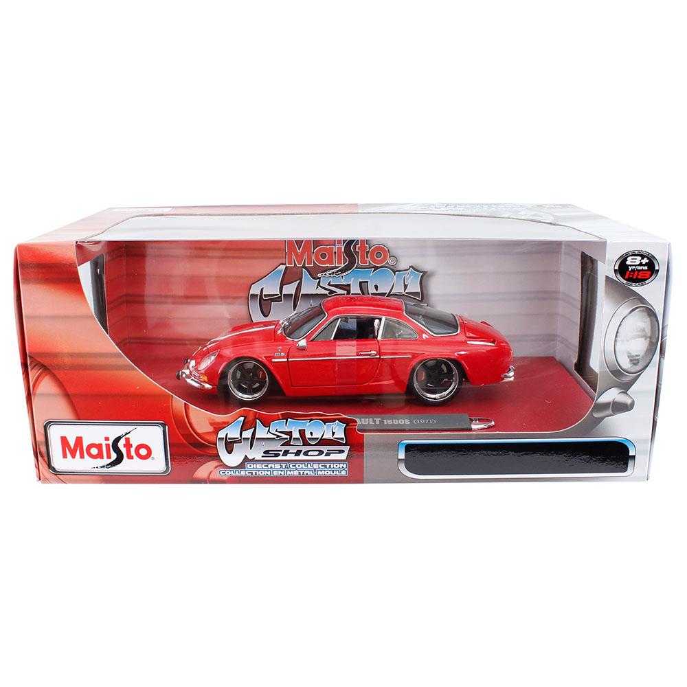 Model ArabalarMaistoMAIS/31332-12200000039118Maisto 1971 Alpine