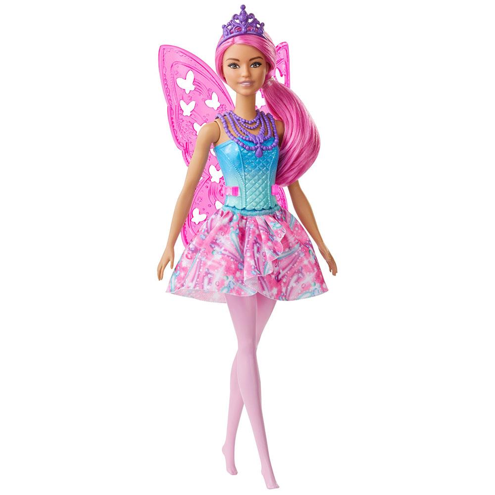 Barbie Dreamtopia Peri Bebekler -  Pembe Saçlı
