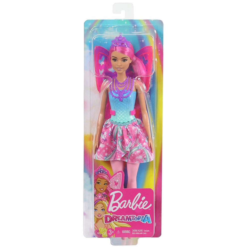 Barbie Dreamtopia Peri Bebekler -  Pembe Saçlı