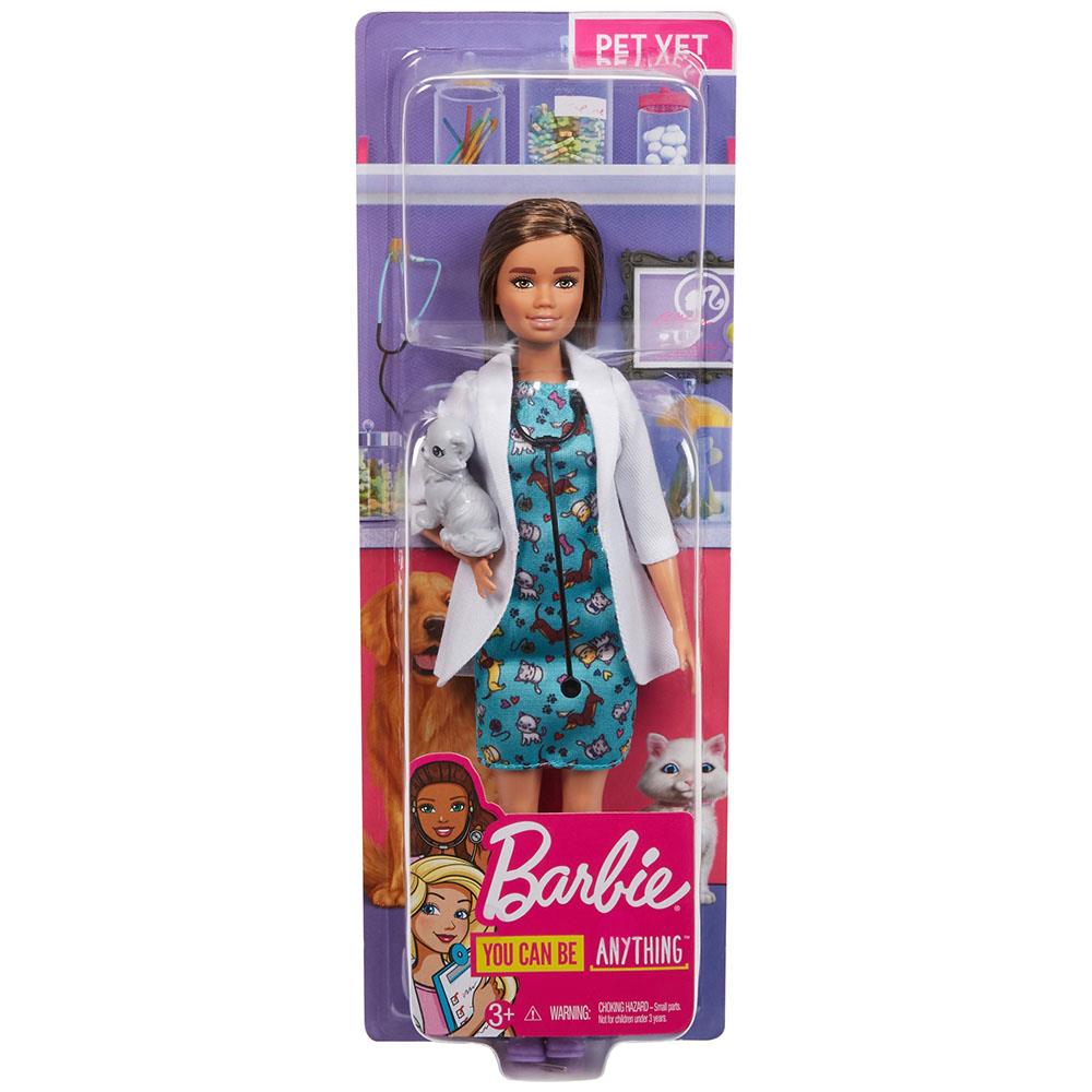 Barbie Kariyer Bebekleri Veteriner